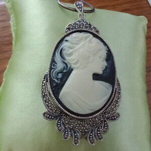 Cameo Necklace